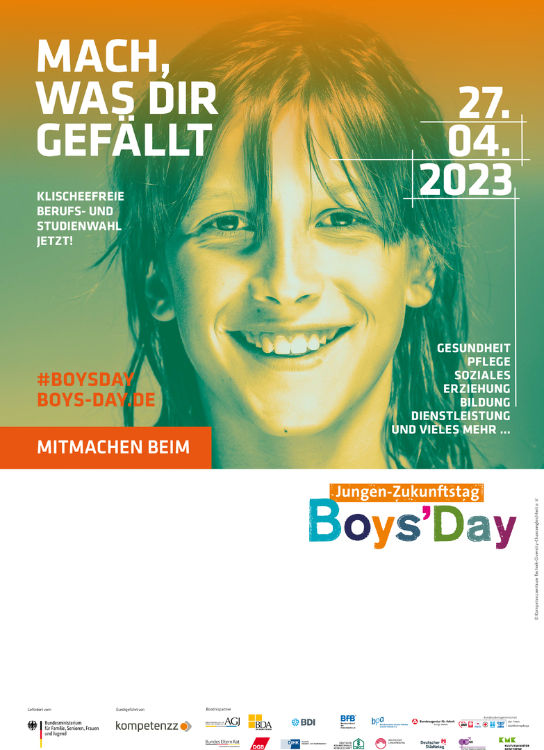 Das Unternehmen hygi.de BOYS'DAY